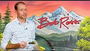 Paint Like Bob Ross with Nicholas Hankins - Towering Peaks Revisited