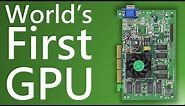 Nvidia GeForce 256 - World's first GPU and GeForce graphics card