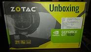 ZOTAC Nvidia GeForce GT 1030 Unboxing-Installation-Review And VGA Port