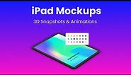 How to create eye-catching iPad Mockups [100% Online]
