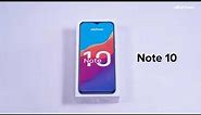 Ulefone Note 10 - Official Unboxing