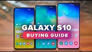 Galaxy S10 buying guide: Pick your best Samsung phone