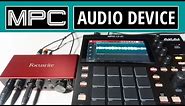 MPC Audio Interface Setup: MPC 2.10 Update (Standalone Mode)