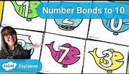 Twinkl KS1 | Top Number Bonds to 10 Activities