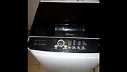 How to Operate Hisense Top loader Automatic Washing Machine