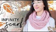 How to Crochet an Infinity Scarf — EASY for Beginners