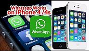 How to Install & Use Whatsapp on iPhone 4, iPhone 4s II New Method 2021 II works 100%
