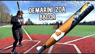 Hitting with the 2022 DeMarini Zoa BBCOR | Baseball Bat Review