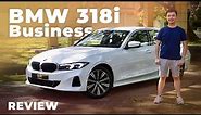 2023 BMW 318i Business Review