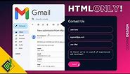 Send Emails Using Only HTML Code