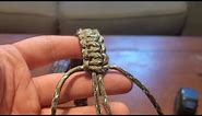 How to make a gun sling with 550 paracord. Cheap, Easy, Quick.