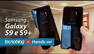 Galaxy S9 - Hands-on Tecnoblog