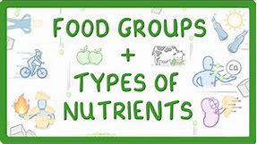 GCSE Biology - What are Nutrients? Carbohydrates, Lipids, Proteins, Vitamins & Minerals #15