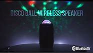 Disco Ball Speakers