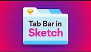 Show Tab Bars on Sketch