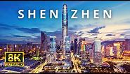 Shenzhen, China 🇨🇳 in 8K ULTRA HD 60FPS at night by Drone