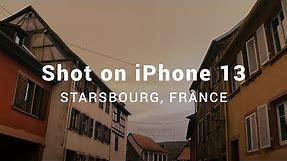 iPhone 13 Cinematic 4k - SANDMARC Anamorphic 1.55x | Strasbourg, France