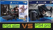 PS4 Slim Vs PS4 Pro || Which one is Worth it 2020