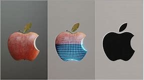 How The Apple Logo Was Born - Animation
