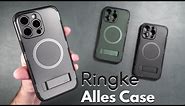 iPhone 15 Pro Max Ringke Alles Cases, Magsafe & Kickstand included!