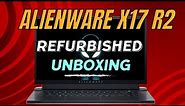 The Most Powerful Refurbished Alienware x17 R2 Laptop Unboxing