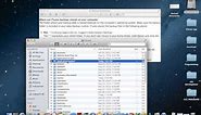Accessing iTunes Backup Files on a Mac/Windows
