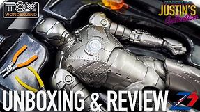Iron Man MK2 LED ZD Toys 1/10 Scale Figure Unboxing & Review