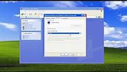 How to Change Screen Monitor Refresh Rate in Windows XP [Tutorial]
