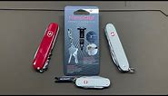 KEYSMART Nano Clip Review! (The solution to Swiss Army Knife pocket carry)
