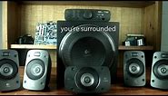 Logitech Z906 5.1 Surround Speaker System Review