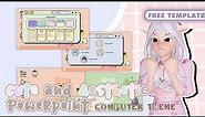 Cute and Aesthetic PPT // Template PPT - Computer Theme // Tutorial Powerpoint [FREE TEMPLATE]