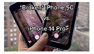 iPhone 5C vs. iPhone 14 Pro Photo Comparison