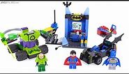 LEGO Juniors Batman & Superman vs Lex Luthor review! 10724