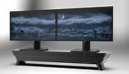 Standzy: All-in-1 Monitor Stand with 40Gbps Hub & UPS Power