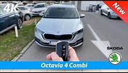 Škoda Octavia 4 Combi Style 2020 - FIRST In-depth review in 4K | Interior - Exterior - Infotainment
