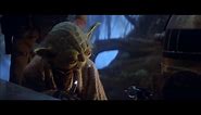 Yoda Hitting R2D2