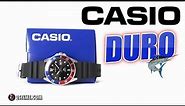 CASIO DURO Marlin MDV-106B-1A2| Pepsi Bezel Diver Watch