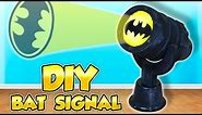 DIY Bat Signal Lamp - Batman | Bati-señal (Batman)