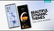 7 Beautiful Dynamic Lock Screens for MIUI Phones | Best MIUI Themes to Customise Lock Screen