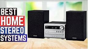 Best Home Stereo Systems in 2024 | Top 5 Pick | Buying Guide