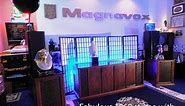 FOR SALE: Mid Century Magnavox Stereo Console & Matching Speakers - PART 1 of 2