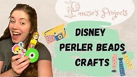 Disney Perler Beads Crafts | Disney Perler Bead Patterns | Punzie's Projects