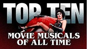 The Top 10 Movie Musicals of All Time | A CineFix Movie List
