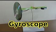 Simple DIY Gyroscope