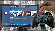 How to Connect Gamepad to Samsung Android Smart TV | Game Controller | Wireless Gamepad