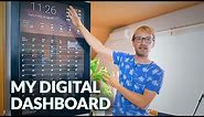 Making a Digital Dashboard! (w/ Google Calendar integration)