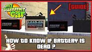 My Summer Car - How to Know If Battery is Dead? [GUIDE] | Ogygia Vlogs🇺🇸