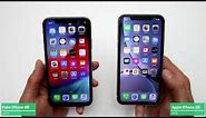 How to know if your iPhone Xr is not FAKE? (BEWARE of Clones)
