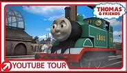 Did You Know Thomas Used To Be Green? | YouTube World Tour | Thomas & Friends