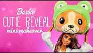 Barbie Cutie Reveal Has A Frog! Amazon & Mini Brands Fashion Mini Makeover